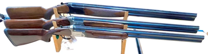 12ga O/U shotgun Spanish single trigger G-VG cond. Modified/IC - Image 2