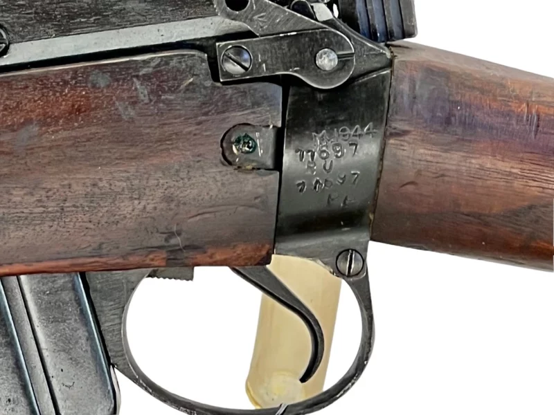 Navy Arms Enfield #4 Mk 1 .303 World War II French Resistance 1944 Dated "BU" "PP" marked matching bolt SN PP 0131 - Image 20