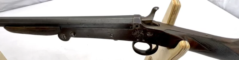 Single Barrel Shotgun 410 Belgium fold-over "Poacher's gun" SN NNV(1) - Image 6