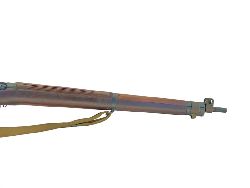 Navy Arms Enfield #4 Mk 1* .303 World War II French Resistance 1944 Dated "BS" marked matching serial number bolt PP 1284 - Image 13