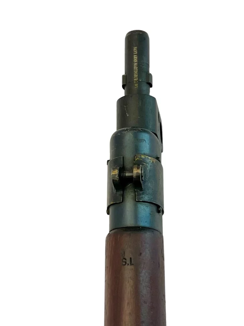 Navy Arms Enfield #4 Mk 1* .303 World War II French Resistance 1944 Dated "BT" and "PP" marked matching serial number bolt PP 0912 - Image 19