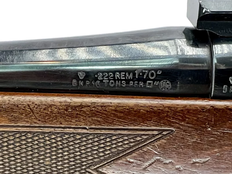 BSA Bolt Action Hunting Rifle Cal .222 Remington - Image 13
