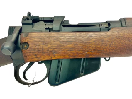 Navy Arms Enfield #4 Mk 1 .303 World War II French Resistance 1944 Dated "BT" and "PP" marked non-matching serial number bolt PP 1867