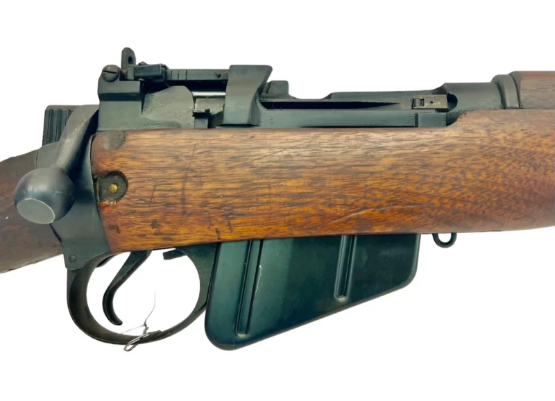 Navy Arms Enfield #4 Mk 1 .303 World War II French Resistance 1944 Dated "BT" and "PP" marked non-matching serial number bolt PP 1867
