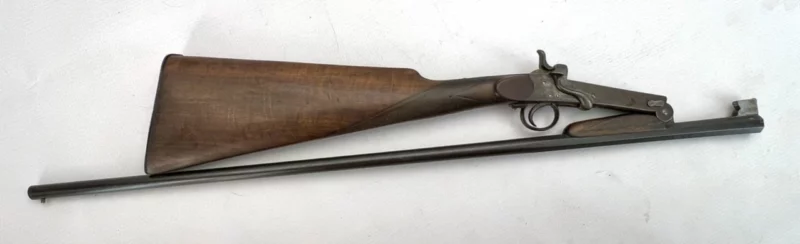 Single Barrel Shotgun 410 Belgium fold-over "Poacher's gun" SN NNV(1) - Image 7