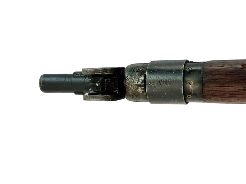 Navy Arms Enfield #4 Mk 1* .303 World War II French Resistance 1944 Dated "BT" marked matching serial number bolt PP 1468 - Image 16