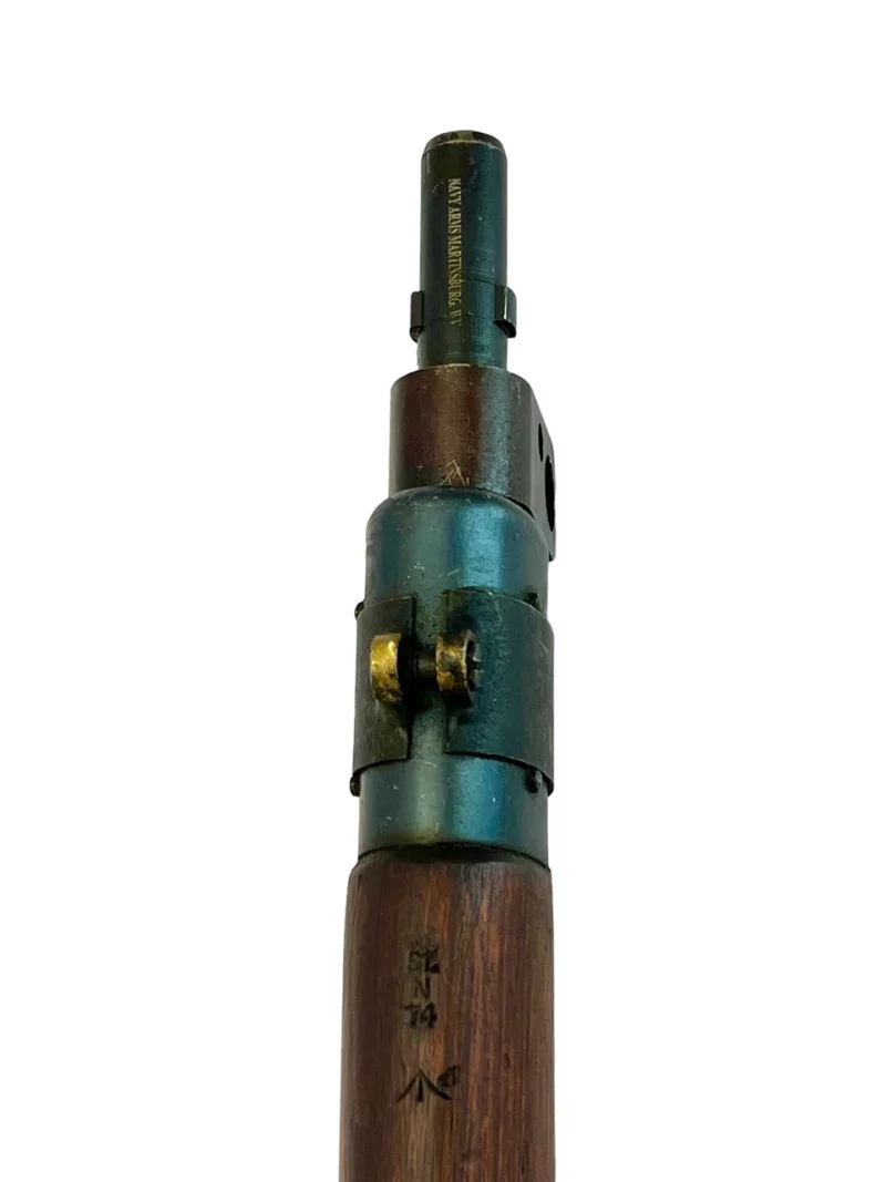 Navy Arms Enfield #4 Mk 1* .303 World War II French Resistance 1944 Dated "BS" and "PP" marked matching serial number bolt PP 0829 - Image 20
