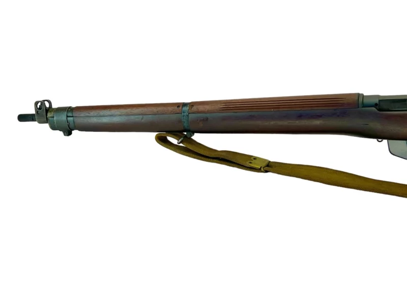 Navy Arms Enfield #4 Mk 1* .303 World War II French Resistance 1944 Dated "BT" marked matching serial number bolt PP 1468 - Image 21
