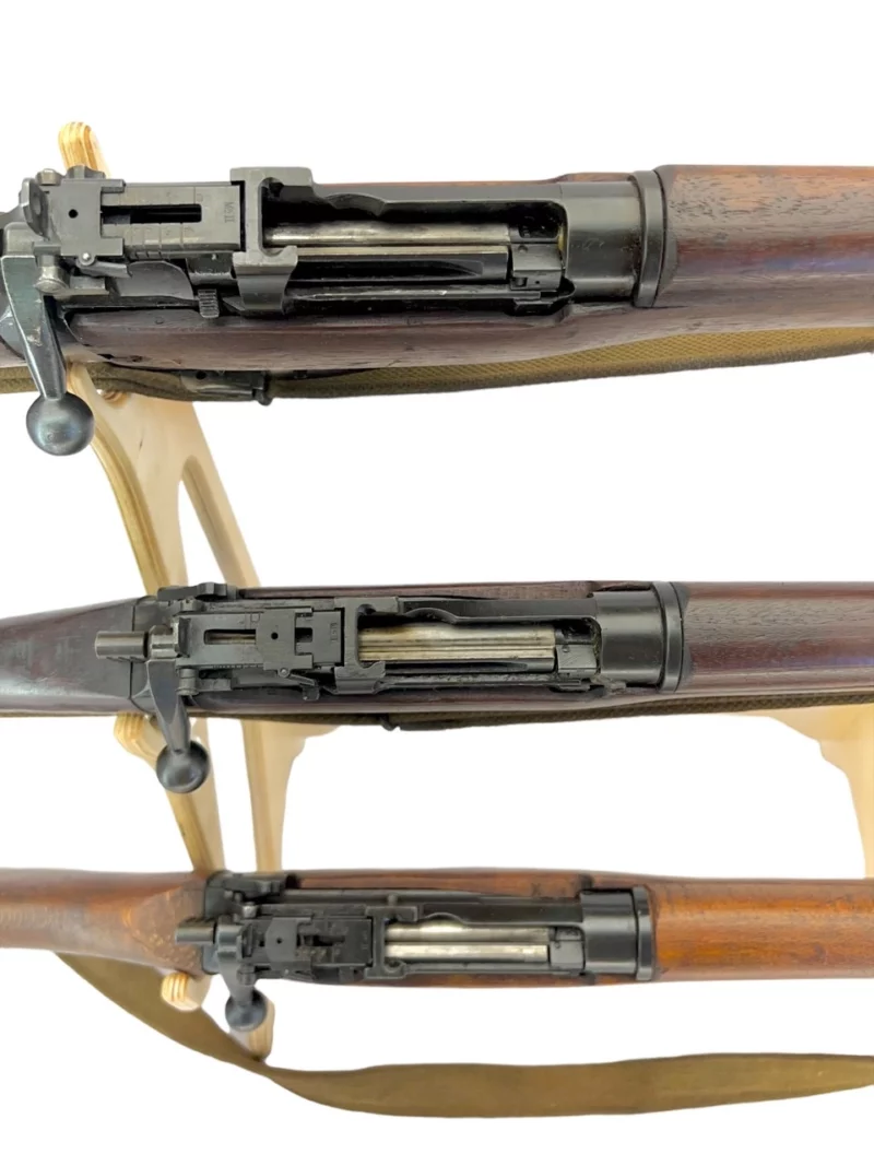 Navy Arms Enfield #4 Mk 1 .303 World War II French Resistance with matching bolt, zinc buttplate 1944 date M47/C "PP" marked - Image 10