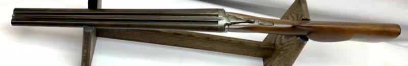 Coach Gun 18.75" .12 gauge Side by Side E. Dumoulin, Liege - Image 8