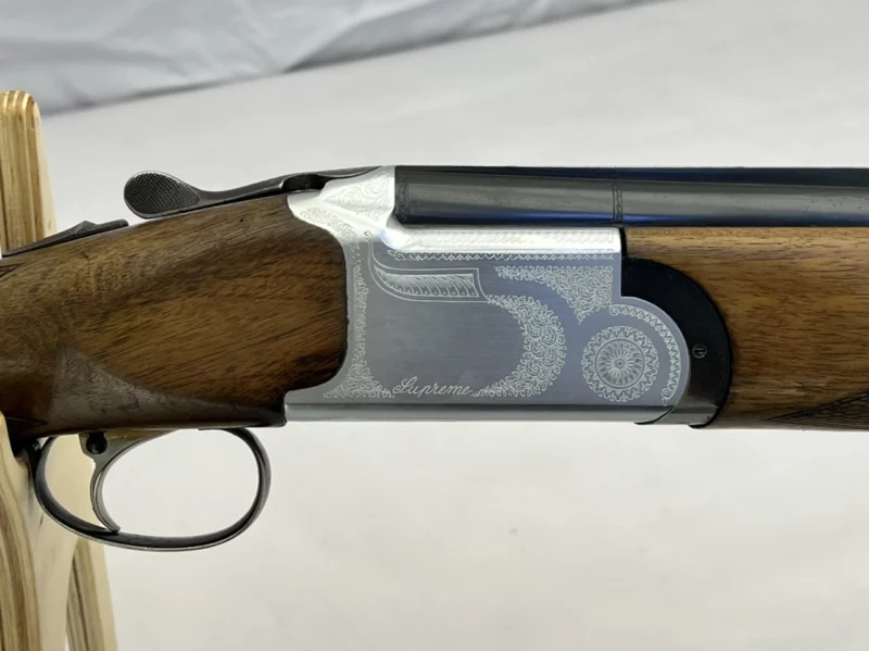 Over under 12ga shotgun Italian Silma M70 SN 30363 - Image 3