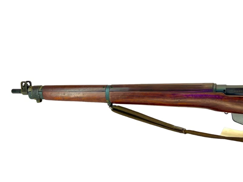 Navy Arms Enfield #4 Mk 1* .303 World War II French Resistance 1944 Dated "BS" and "PP" marked matching serial number bolt PP 0360 - Image 22