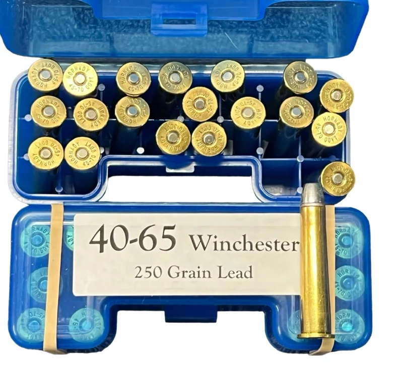 40-65 Winchester 250gr. Lead 20rds