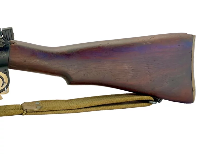 Navy Arms Enfield #4 Mk 1 .303 World War II French Resistance,1944 date "PP" marked, ROF(F) with matching bolt SN PP 0627 - Image 19