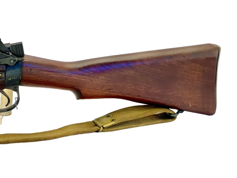 Navy Arms Enfield #4 Mk 1 .303 World War II French Resistance 1944 Dated "BU" marked matching bolt SN PP 1348 - Image 19