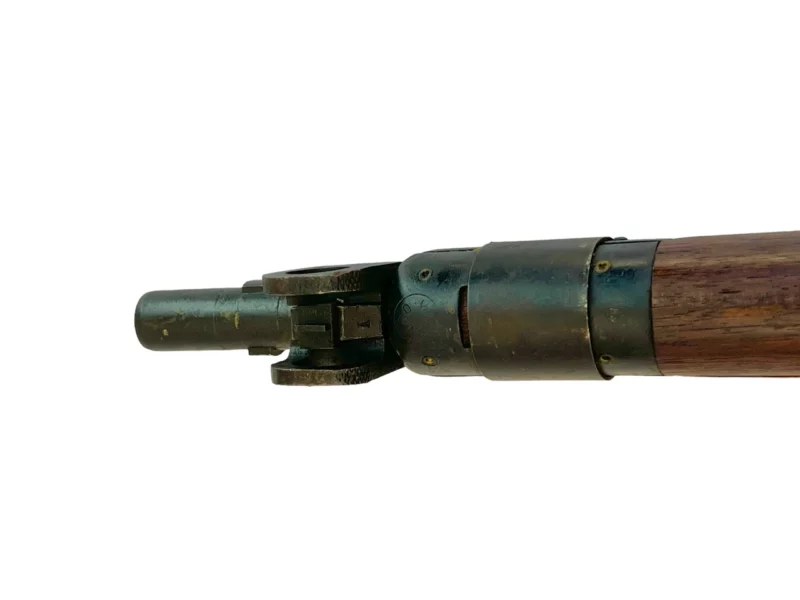 Navy Arms Enfield #4 Mk 1* .303 World War II French Resistance1944 Dated "BS" and "PP" marked matching serial number bolt PP 1016 - Image 15