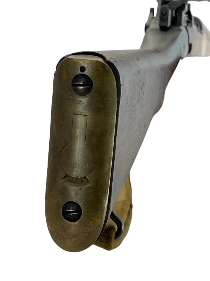 Navy Arms Enfield #4 Mk 1 .303 World War II French Resistance 1944 Dated "BT" and "PP" marked matching serial number bolt PP 1056 - Image 16