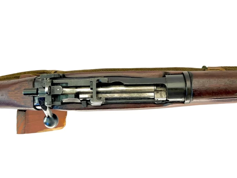Navy Arms Enfield #4 Mk 1* Maltby Mfg. .303 World War II French Resistance 1944 Dated "BT" marked matching serial number bolt PP 1567 - Image 12