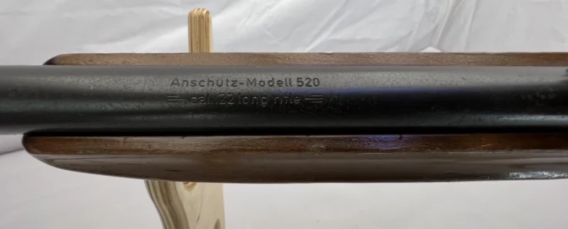 Anschutz 520 semi-auto .22LR rifle with scope and 10-rd magazine SN 65966 - Image 7