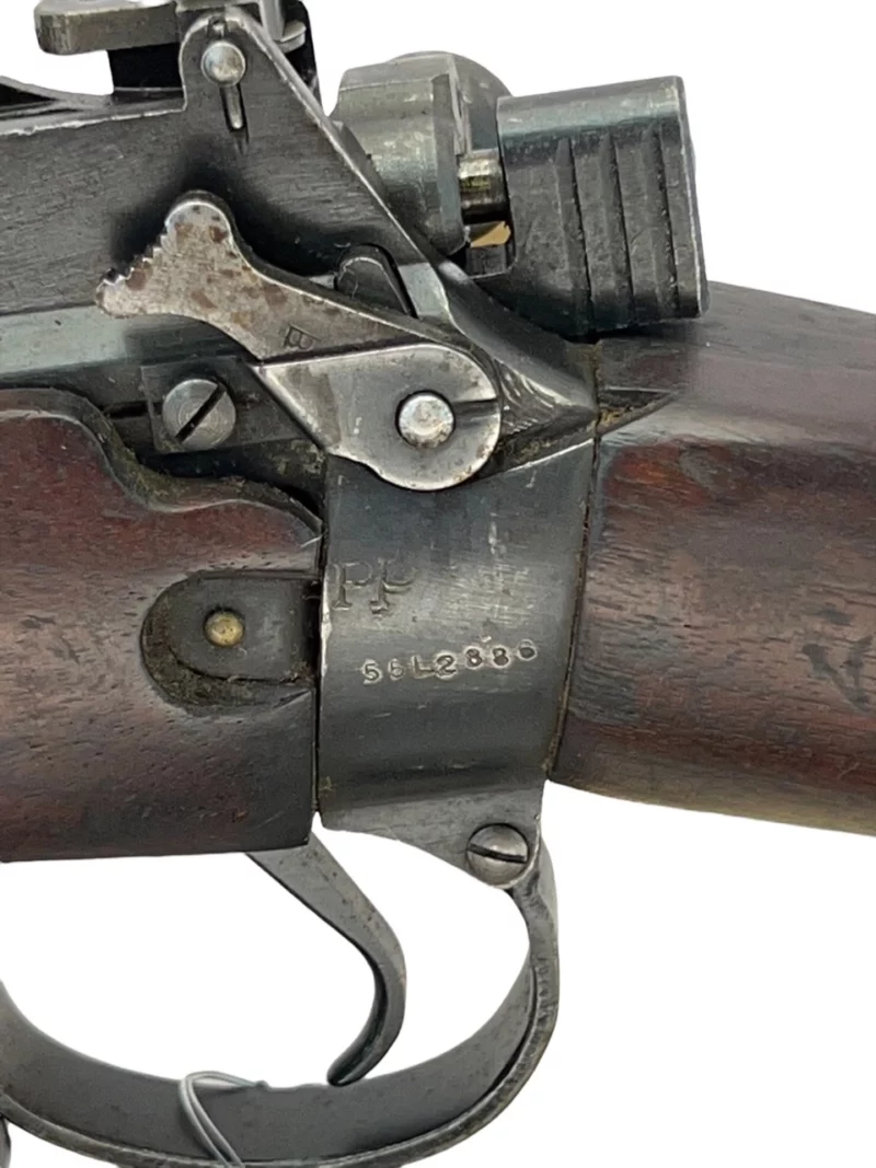 Navy Arms Enfield #4 Mk 1* .303 World War II French Resistance Long Branch Mfg. non-matching bolt SN 55L2886 - Image 14