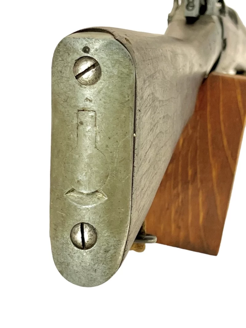 Navy Arms Enfield #4 Mk 1 .303 World War II French Resistance,1944 date , ROF(F) with zinc buttplate, non-matching bolt PP 1455 - Image 14