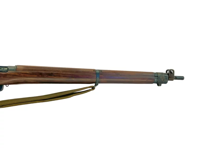 Navy Arms Enfield #4 Mk 1* .303 World War II French Resistance 1944 Dated "BS" marked matching serial number bolt PP 1301 - Image 12