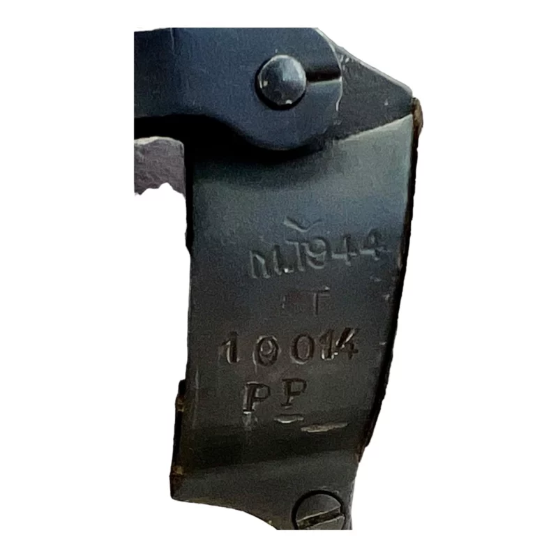 Navy Arms Enfield #4 Mk 1 .303 World War II French Resistance 1944 Dated "BT" and "PP" marked non-matching serial number bolt PP 0927 - Image 21