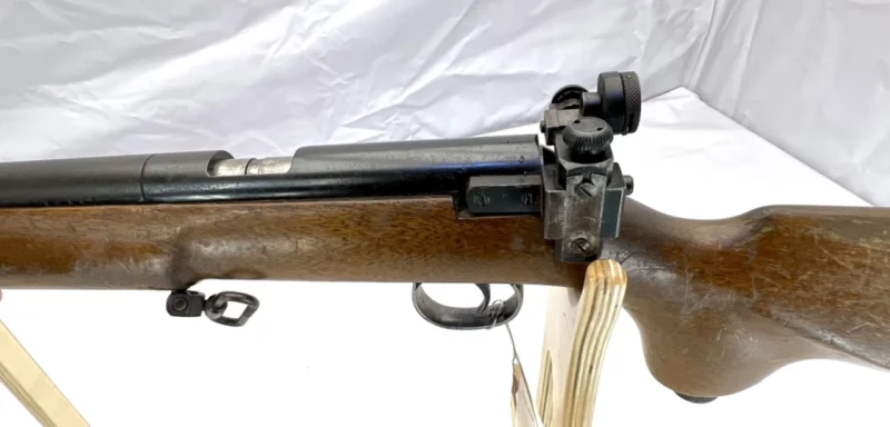 BSA Century Model Target rifle .22LR SN V2296 - Image 12