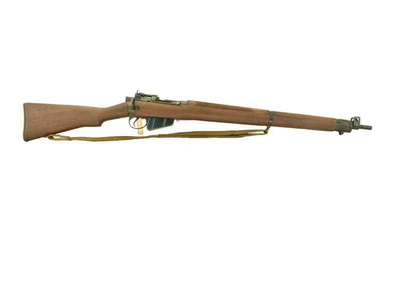 Navy Arms Enfield #4 Mk 1* .303 World War II French Resistance 1944 Dated "BS" and "PP" marked matching serial number bolt PP 1725 - Image 11