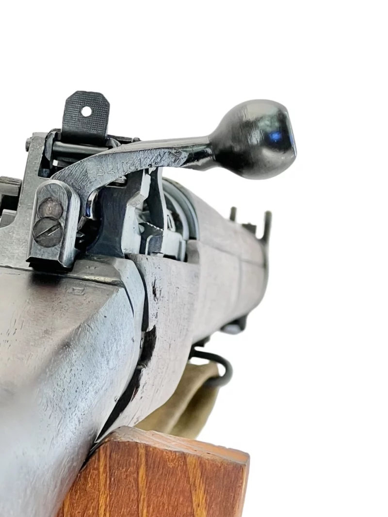 Navy Arms Enfield #4 Mk 1 .303 World War II French Resistance,1944 date "PP" marked, ROF(F) with matching bolt SN PP 0609 - Image 17