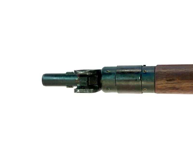 Navy Arms Enfield #4 Mk 1* .303 World War II French Resistance 1944 Dated "BT" and "PP" marked matching serial number bolt PP 0694 - Image 15