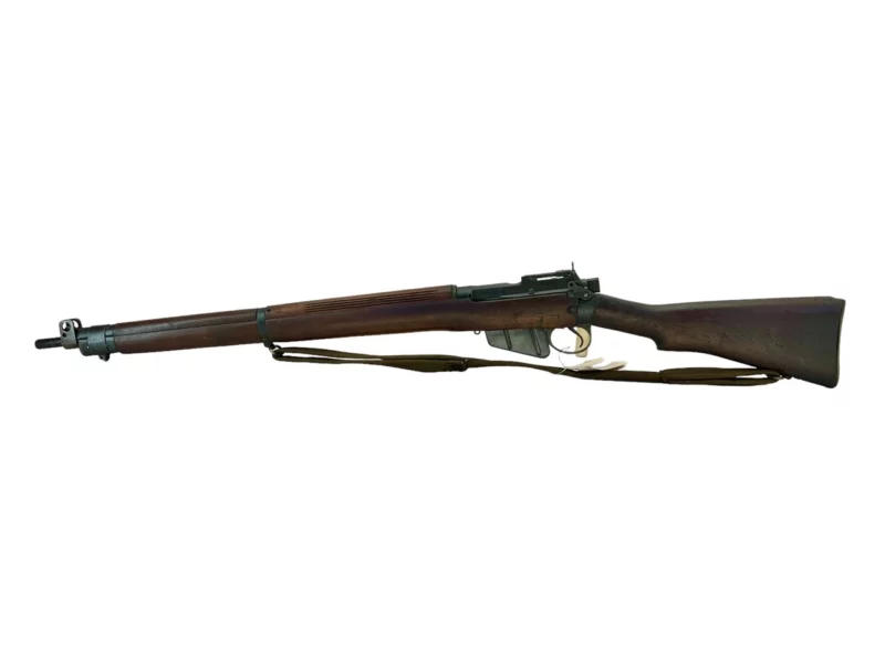 Navy Arms Enfield #4 Mk 1* .303 World War II French Resistance 1944 Dated "BS" marked matching serial number bolt PP 1893 - Image 19