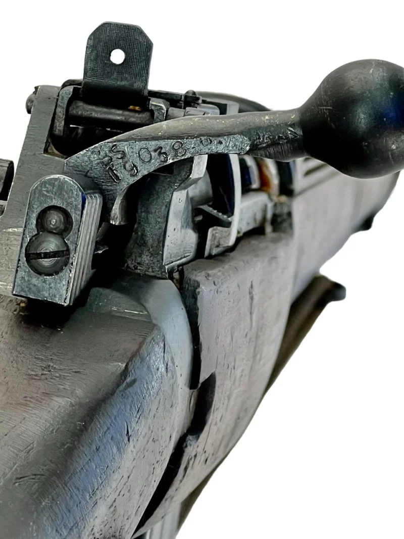 Navy Arms Enfield #4 Mk 1* .303 World War II French Resistance 1944 Dated "BS" and "PP" marked matching serial number bolt PP 0661 - Image 15