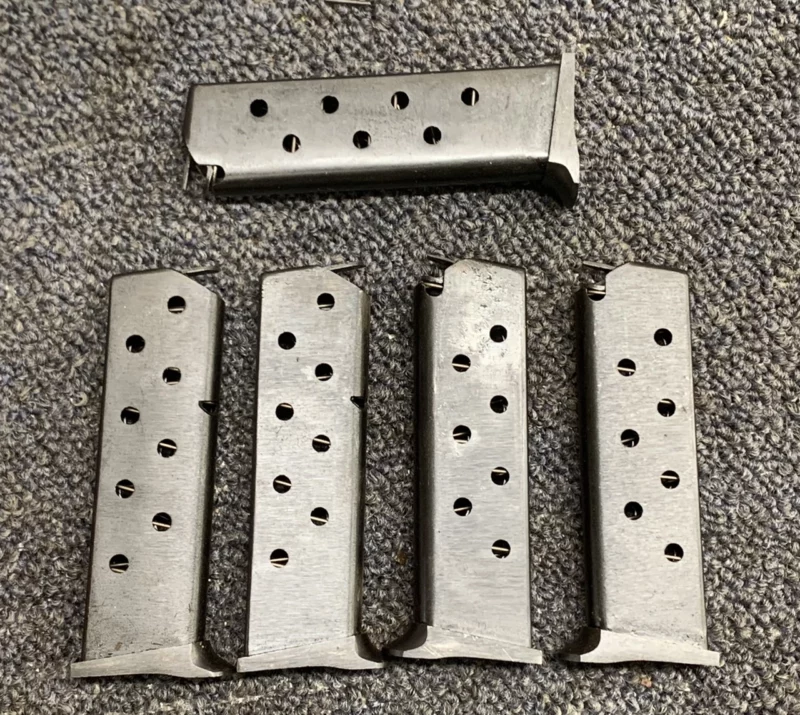 Zastava M88A 9mm magazine - blue steel, new