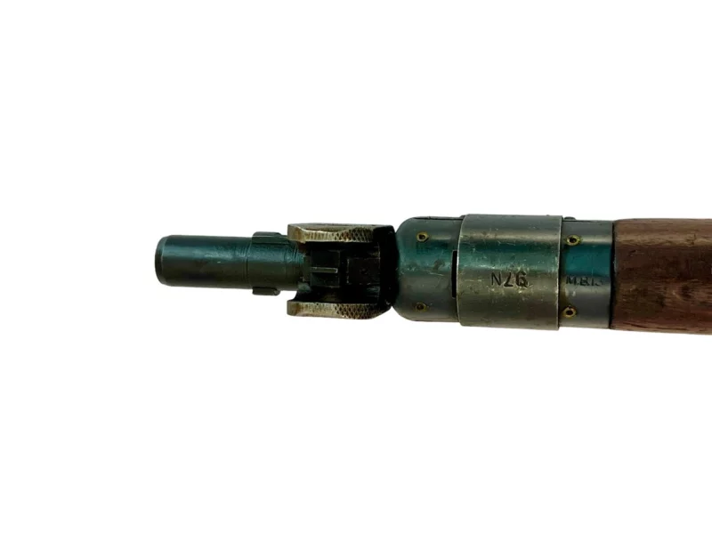 Navy Arms Enfield #4 Mk 1* .303 World War II French Resistance 1944 Dated "BS" and "PP" marked matching serial number bolt PP 0119 - Image 15