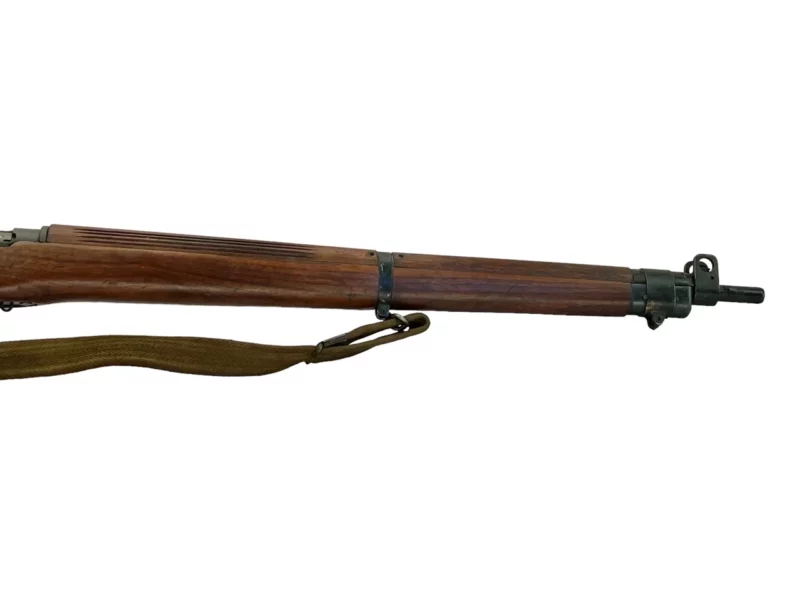 Navy Arms Enfield #4 Mk 1* .303 World War II French Resistance 1944 Dated "BS" marked matching serial number bolt PP 1390 - Image 12