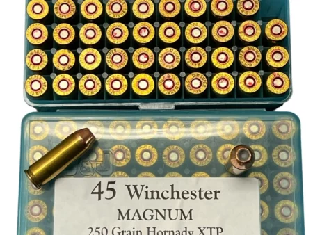 45 Win Mag 250Gr. Hornady XTP 50rds.