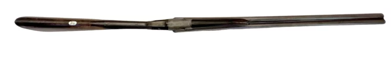 British Army & Navy sidelock side by side 12ga shotgun Damascus - Image 5