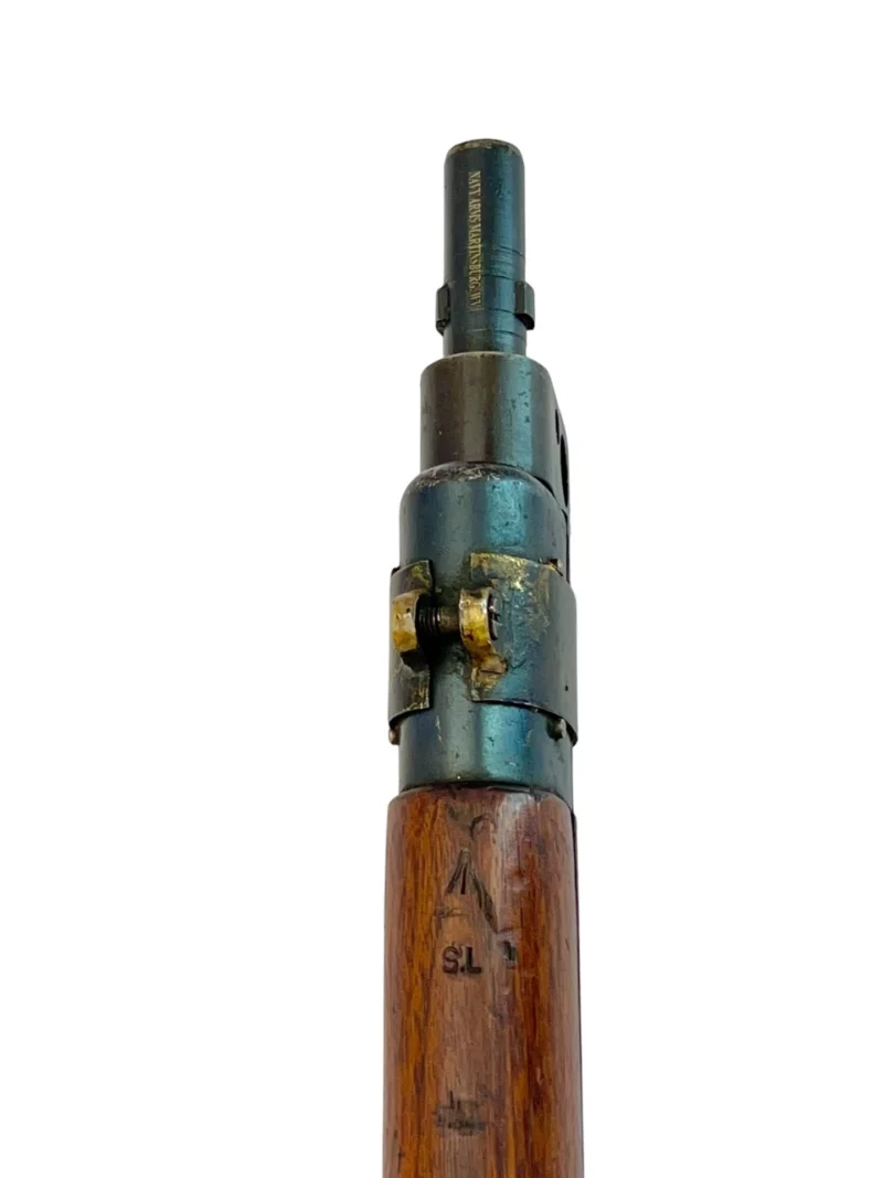 Navy Arms Enfield #4 Mk 1* .303 World War II French Resistance 1944 Dated "BS" and "PP" marked matching serial number bolt PP 0234 - Image 18