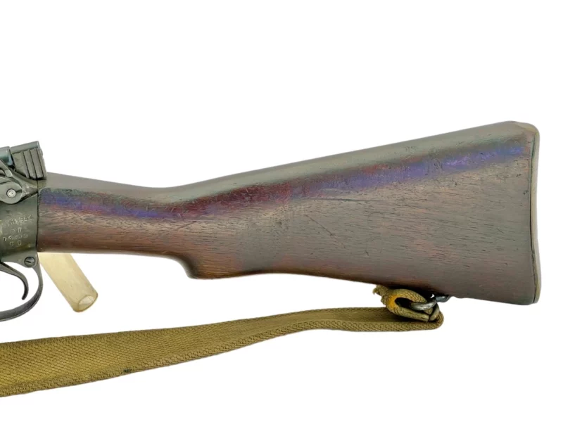 Navy Arms Enfield #4 Mk 1* .303 World War II French Resistance 1944 Dated "BT" and "PP" marked matching serial number bolt PP 1827 - Image 19