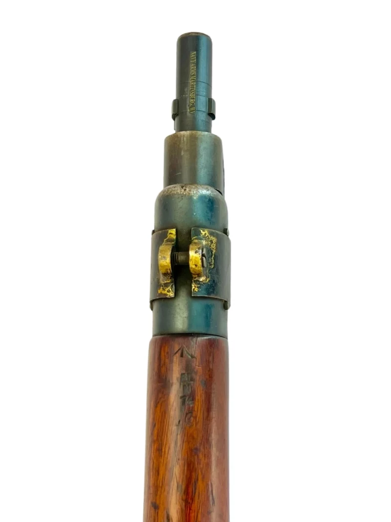 Navy Arms Enfield #4 Mk 1* .303 World War II French Resistance 1944 Dated "BS" and "PP" marked matching serial number bolt PP 0360 - Image 19