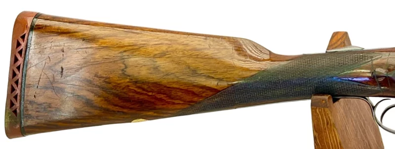 British Side by Side 12ga shotgun Williams & Powell - Image 2