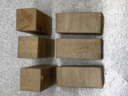 7.65 French pistol ammo WWII Vintage, sealed 100-round packs