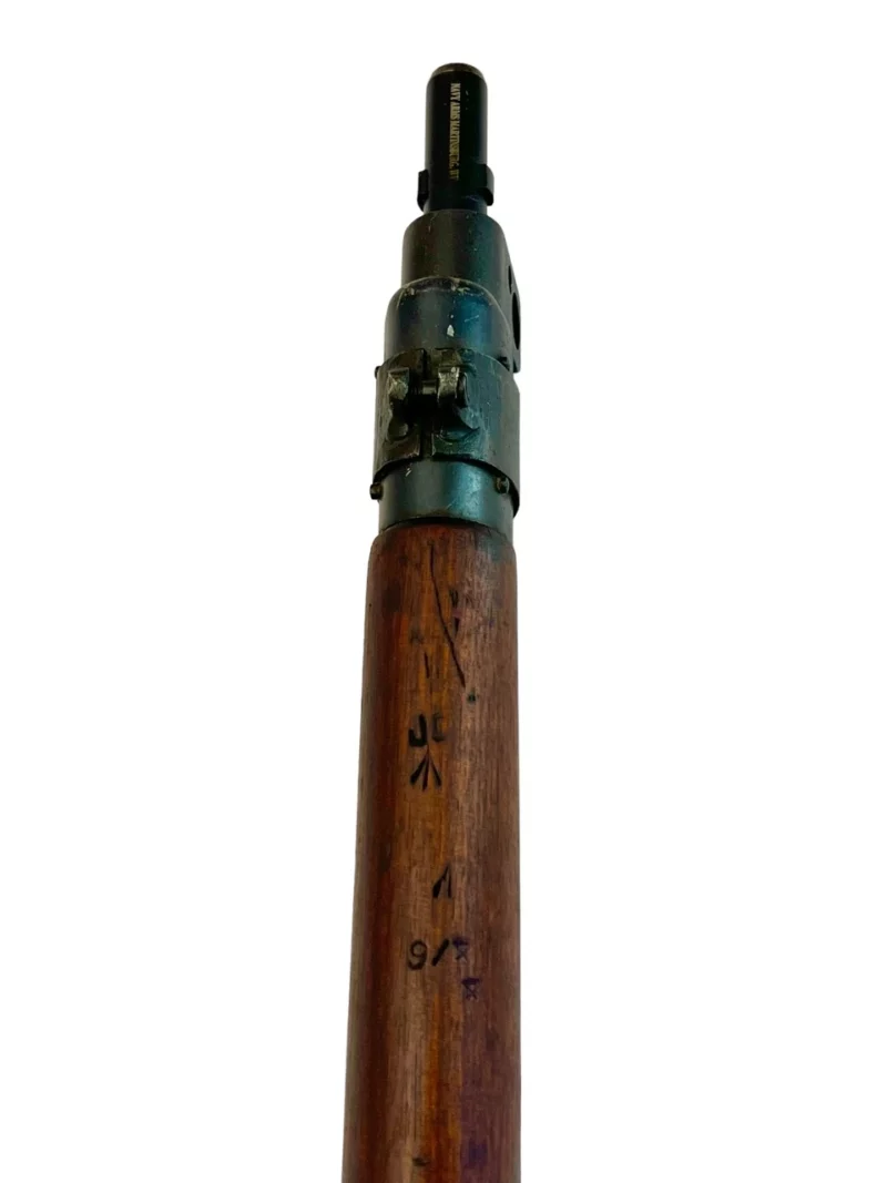 Navy Arms Enfield #4 Mk 1 .303 World War II French Resistance,1944 date "PP" marked, ROF(F) with matching bolt SN PP 1275 - Image 17