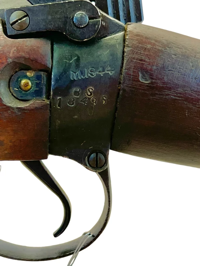 Navy Arms Enfield #4 Mk 1* .303 World War II French Resistance1944 Dated "BS" marked matching serial number bolt PP 1371 - Image 23