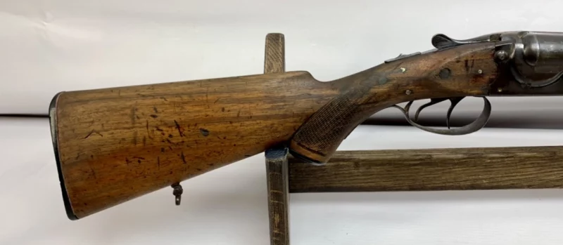 Side by Side shotgun 12ga FEG Monte Carlo boxlock - Image 3
