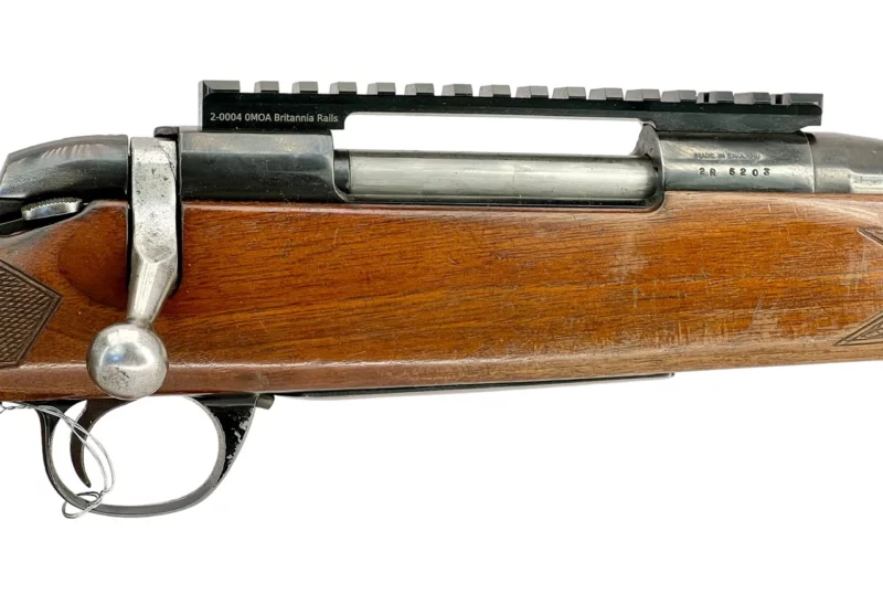 BSA Bolt Action Hunting Rifle Cal .222 Remington - Image 4