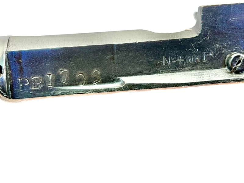 Navy Arms Enfield #4 Mk 1* .303 World War II French Resistance 1944 Dated "BS" and "PP" marked matching serial number bolt PP 1706 - Image 22