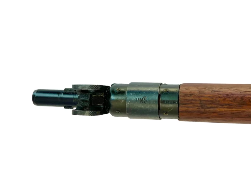 Navy Arms Enfield #4 Mk 1 .303 World War II French Resistance,1944 date "PP" marked, ROF(F) with matching bolt SN PP 0254 - Image 13