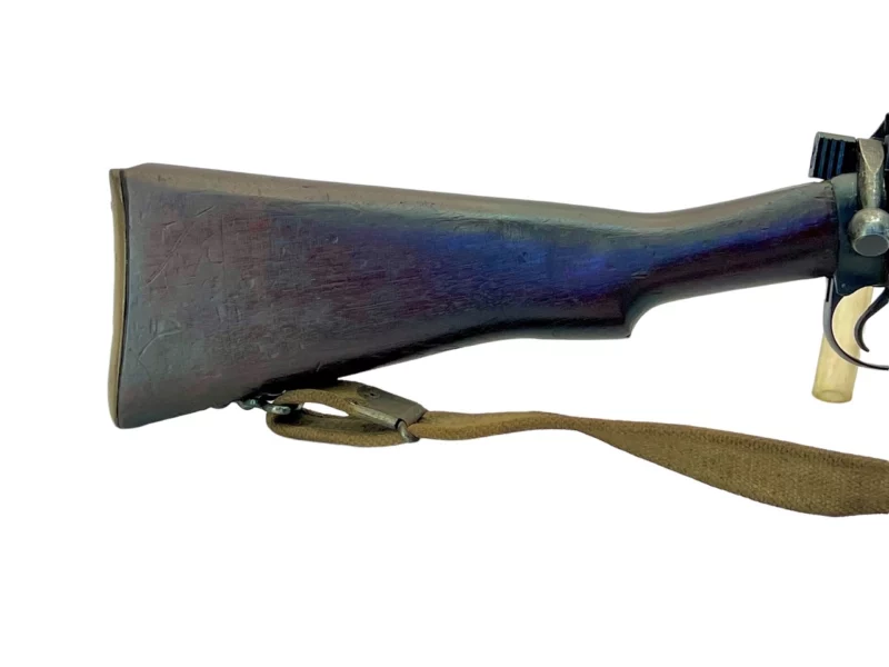 Navy Arms Enfield #4 Mk 1* .303 World War II French Resistance 1944 Dated "BS" and "PP" marked matching serial number bolt PP 1320 - Image 10